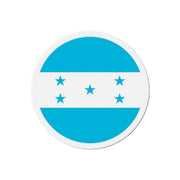 Aimant rond drapeau honduras décoratif forme circulaire