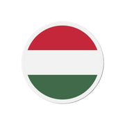 Aimant rond drapeau hongrie magnétique décoratif