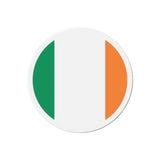 Aimant rond drapeau irlande forme décorative aimantée