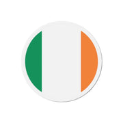 Aimant rond drapeau irlande forme décorative aimantée