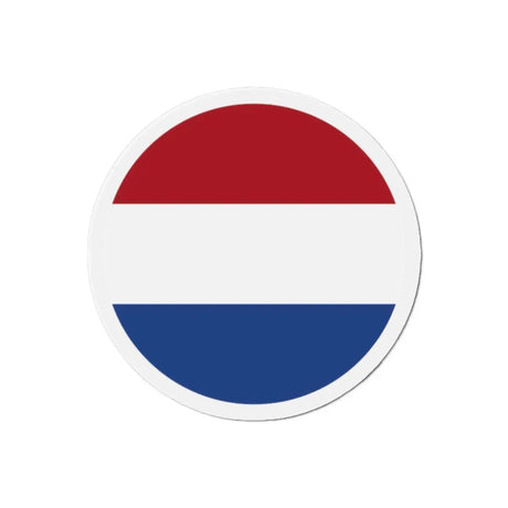 Aimant rond drapeau pays-bas forme ronde décoratif magnétique