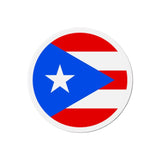 Aimant rond drapeau porto rico en plusieurs tailles - pixelforma