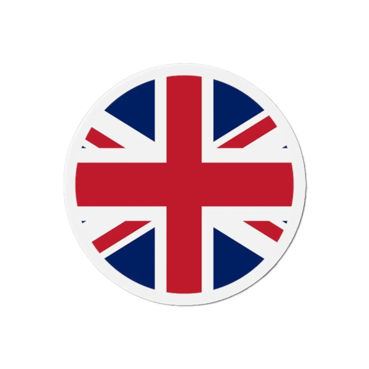 Aimant rond drapeau royaume-uni forme décorative magnétique