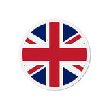 Aimant rond drapeau royaume-uni forme décorative magnétique