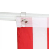 Anneau d’accessoires drapeau france pour installation facile