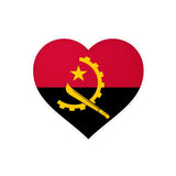 Autocollant coeur drapeau angola en plusieurs tailles - pixelforma