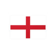 Autocollant drapeau angleterre rectangle pvc résistant