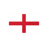 Autocollant drapeau angleterre rectangle pvc résistant