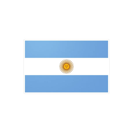 Autocollant Drapeau de l'Argentine en plusieurs tailles - Pixelforma