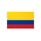 Autocollant Drapeau de la Colombie en plusieurs tailles - Pixelforma