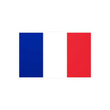 Autocollant Drapeau de la France en plusieurs tailles - Pixelforma 