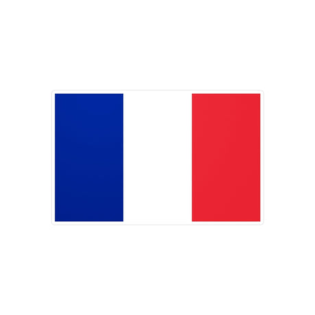 Autocollant Drapeau de la France en plusieurs tailles - Pixelforma