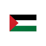 Autocollant Drapeau de la Palestine en plusieurs tailles - Pixelforma