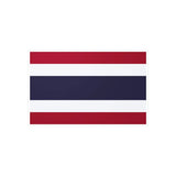 Autocollant Drapeau de la Thaïlande en plusieurs tailles - Pixelforma 