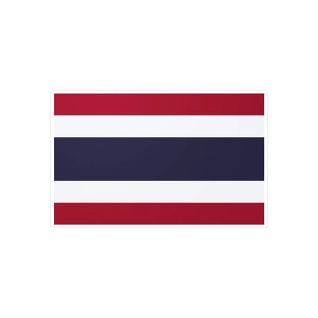 Autocollant Drapeau de la Thaïlande en plusieurs tailles - Pixelforma 