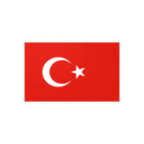 Autocollant Drapeau de la Turquie en plusieurs tailles - Pixelforma 