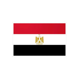 Autocollant Drapeau de l'Égypte en plusieurs tailles - Pixelforma 