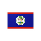 Autocollant Drapeau du Belize en plusieurs tailles - Pixelforma