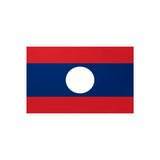 Autocollant Drapeau du Laos en plusieurs tailles - Pixelforma 