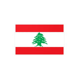 Autocollant Drapeau du Liban en plusieurs tailles - Pixelforma 