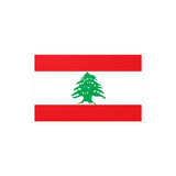 Autocollant Drapeau du Liban en plusieurs tailles - Pixelforma