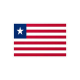 Autocollant Drapeau du Liberia en plusieurs tailles - Pixelforma 