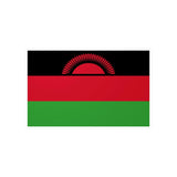 Autocollant Drapeau du Malawi en plusieurs tailles - Pixelforma 