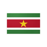 Autocollant Drapeau du Suriname en plusieurs tailles - Pixelforma 