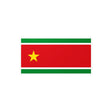 Autocollant drapeau guadeloupe rectangle pvc résistant