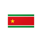 Autocollant drapeau guadeloupe rectangle pvc résistant
