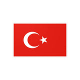 Autocollant drapeau turquie en plusieurs tailles - pixelforma