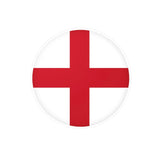 Autocollant rond drapeau angleterre pvc résistant
