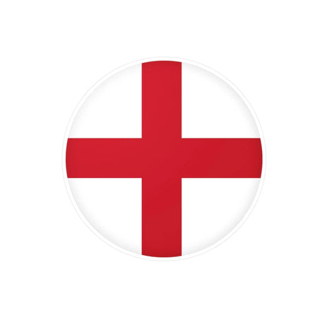 Autocollant rond drapeau angleterre pvc résistant