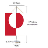 Fanion Table Drapeau Groenland en Polyester