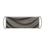 Bannière de défilé france polyester drapeau gris foncé
