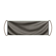 Bannière de défilé france polyester drapeau gris foncé