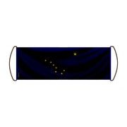 Bannière de défilement alaska polyester pour événements sportifs