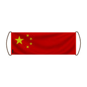 Bannière de défilement chine polyester pour événements