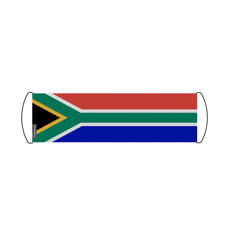 Bannière de défilement drapeau afrique du sud en polyester - pixelforma