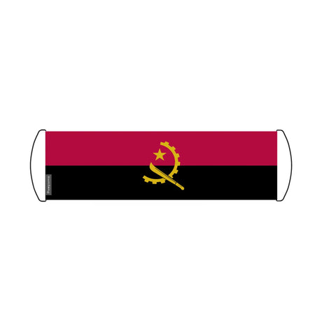 Bannière de défilement drapeau angola en polyester - pixelforma