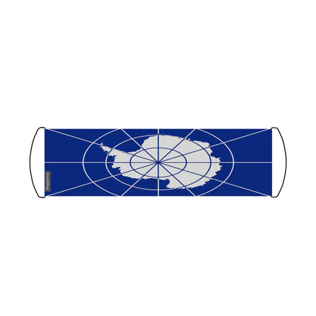 Bannière de défilement drapeau antarctique en polyester - pixelforma