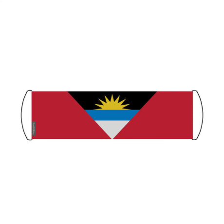 Bannière de défilement Drapeau Antigua-et-Barbuda en Polyester - Pixelforma 