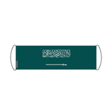 Bannière de défilement drapeau arabie saoudite en polyester - pixelforma