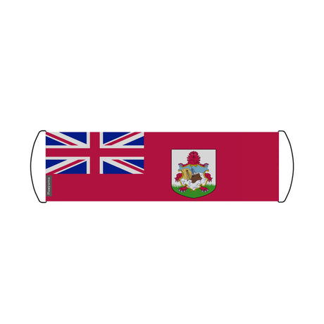 Bannière de défilement drapeau bermudes en polyester - pixelforma