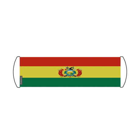 Bannière de défilement drapeau bolivie en polyester - pixelforma