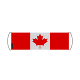 Bannière de défilement Drapeau Canada en Polyester - Pixelforma 