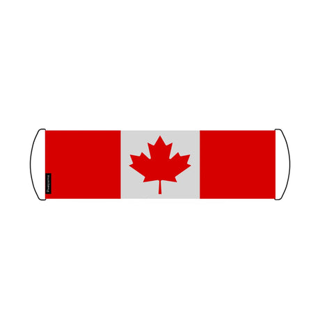 Bannière de défilement drapeau canada en polyester - pixelforma