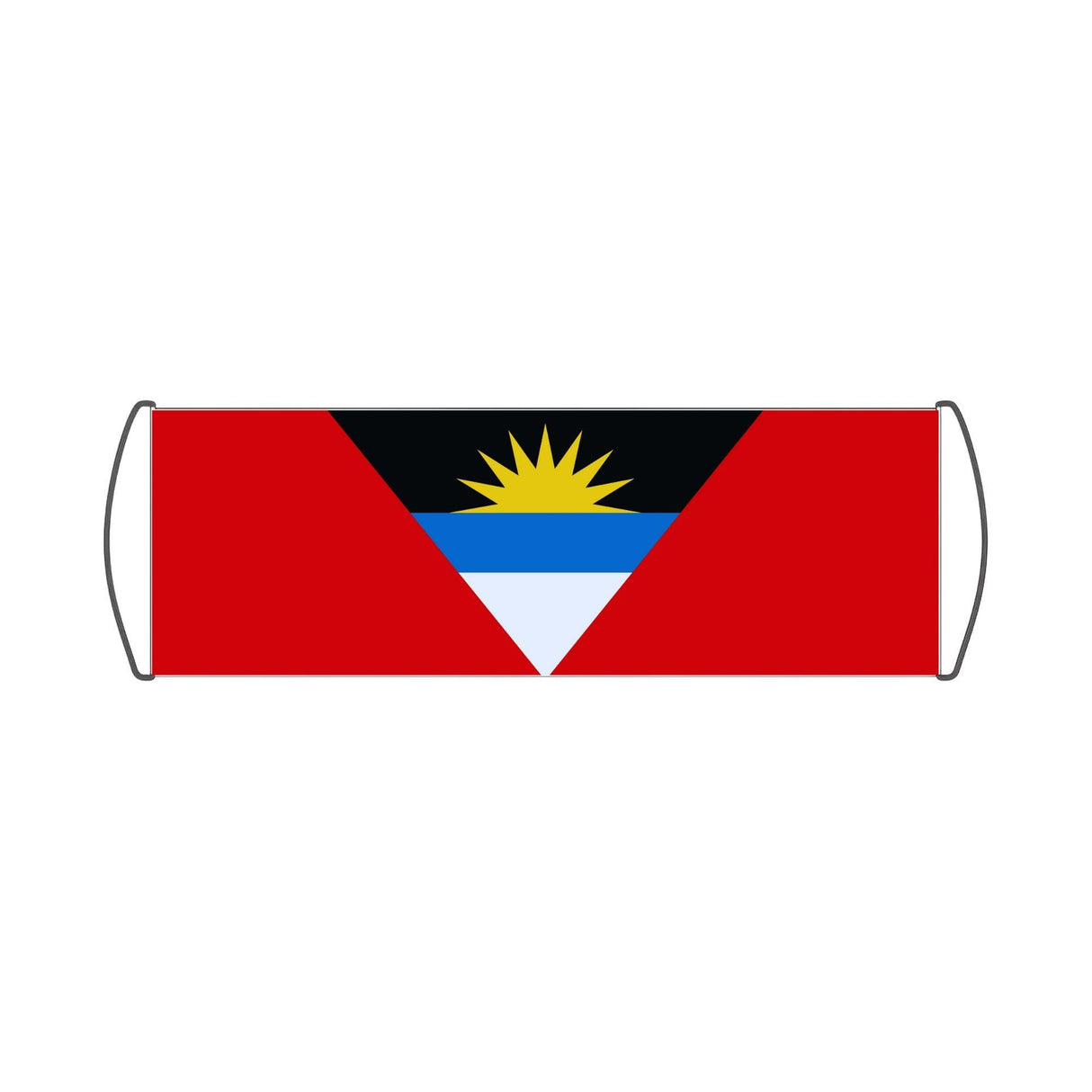 Bannière de défilement Drapeau d'Antigua-et-Barbuda - Pixelforma