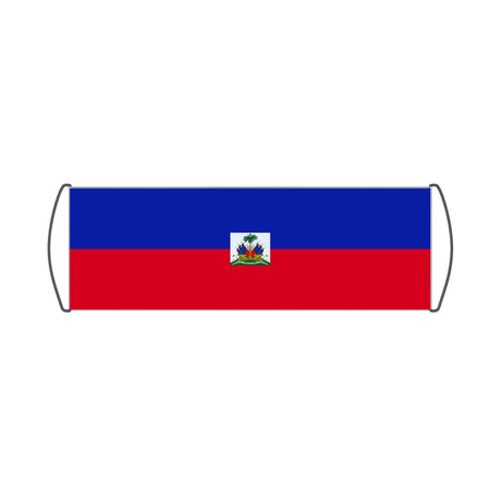 Bannière de défilement Drapeau d'Haïti - Pixelforma