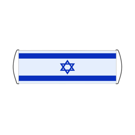 Bannière de défilement Drapeau d'Israël - Pixelforma